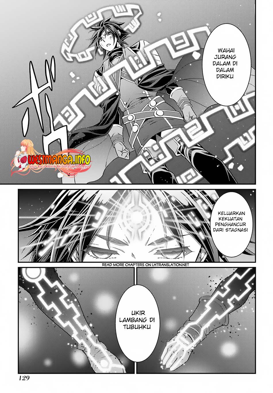 Shikkoku tsukai no saikyo yusha nakama zen’in ni uragira retanode saikyo no mamono Chapter 54 - halaman 30