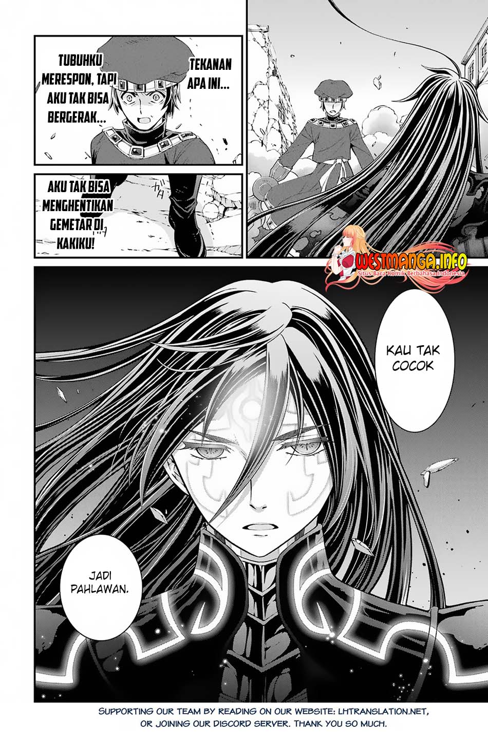 Shikkoku tsukai no saikyo yusha nakama zen’in ni uragira retanode saikyo no mamono Chapter 54 - halaman 32