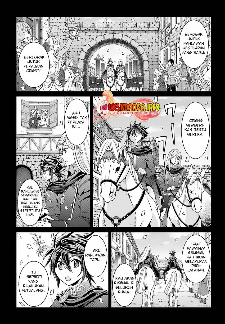 Shikkoku tsukai no saikyo yusha nakama zen’in ni uragira retanode saikyo no mamono Chapter 54 - halaman 4