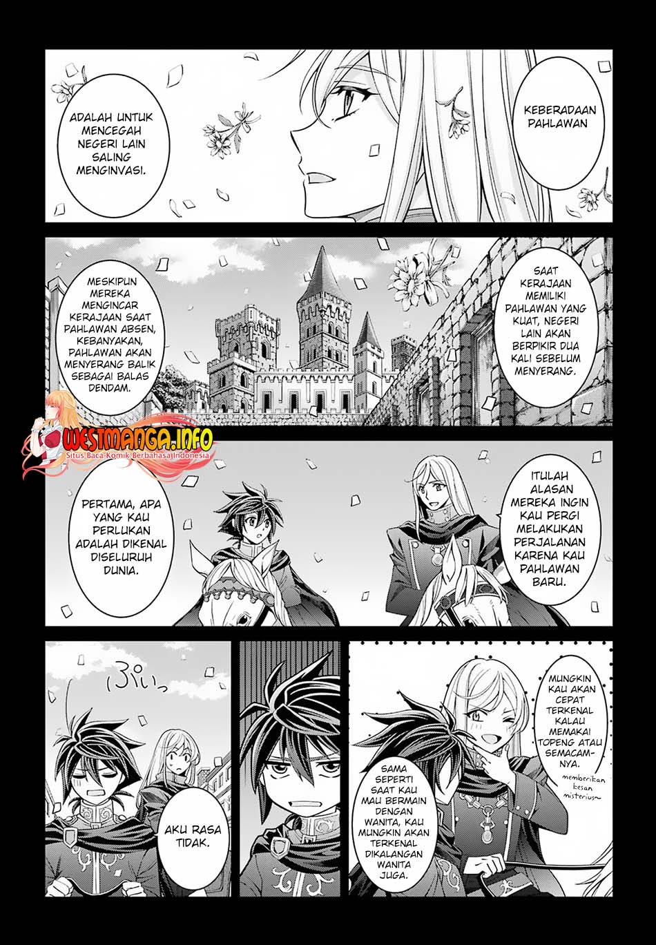 Shikkoku tsukai no saikyo yusha nakama zen’in ni uragira retanode saikyo no mamono Chapter 54 - halaman 5