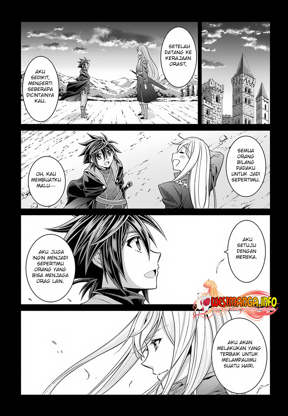 Shikkoku tsukai no saikyo yusha nakama zen’in ni uragira retanode saikyo no mamono Chapter 54 - halaman 6