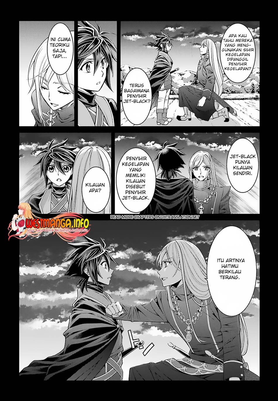 Shikkoku tsukai no saikyo yusha nakama zen’in ni uragira retanode saikyo no mamono Chapter 54 - halaman 7