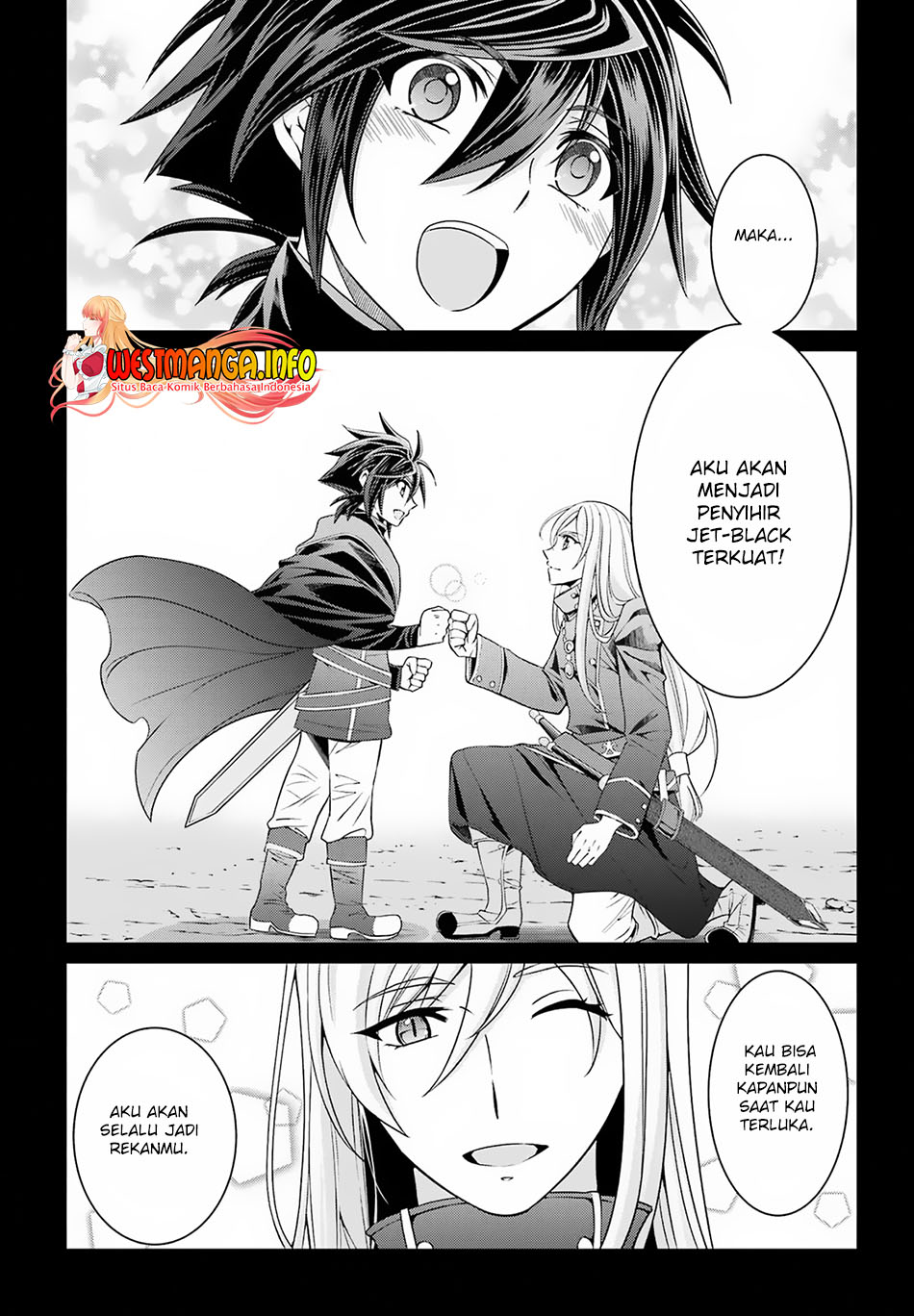 Shikkoku tsukai no saikyo yusha nakama zen’in ni uragira retanode saikyo no mamono Chapter 54 - halaman 8