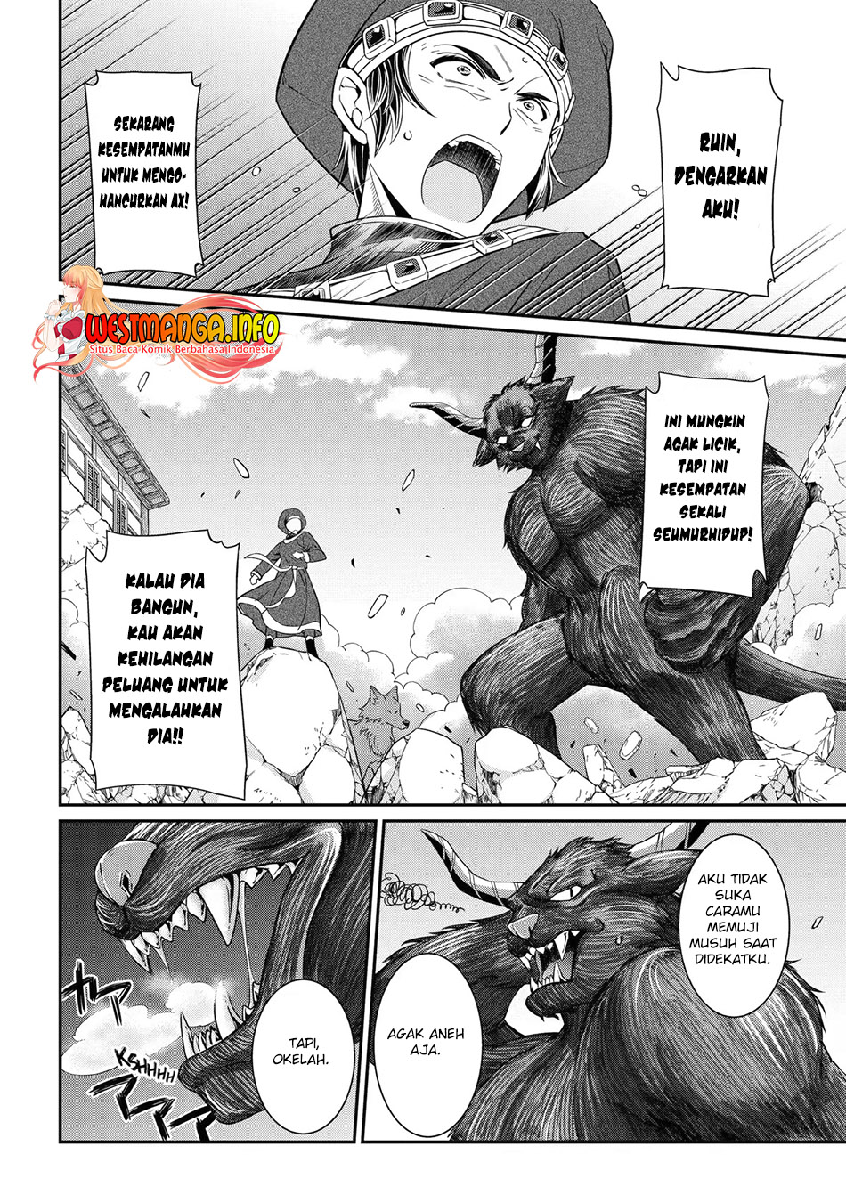 Shikkoku tsukai no saikyo yusha nakama zen’in ni uragira retanode saikyo no mamono Chapter 55 - halaman 10