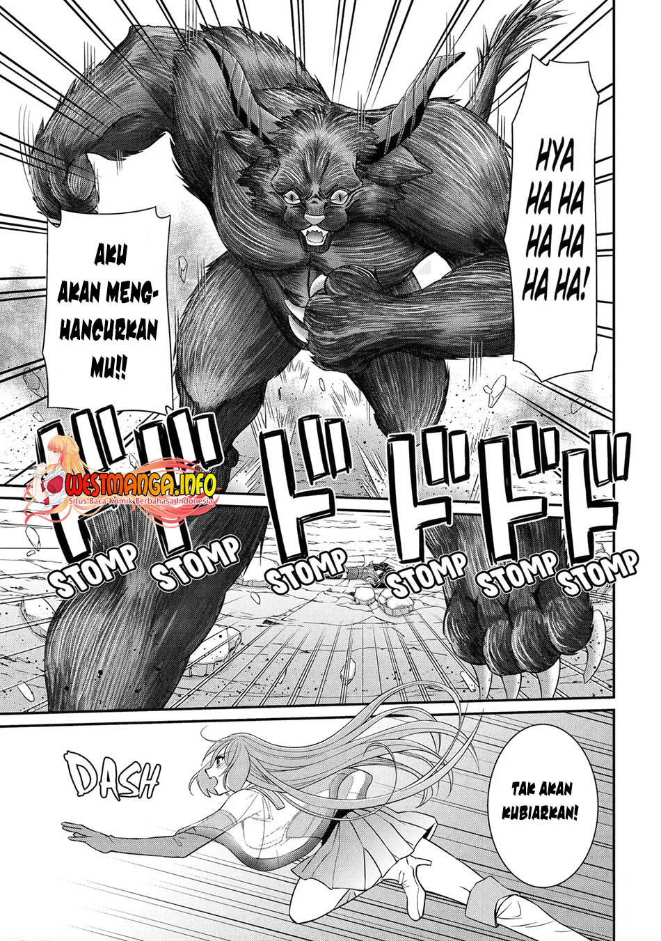 Shikkoku tsukai no saikyo yusha nakama zen’in ni uragira retanode saikyo no mamono Chapter 55 - halaman 11