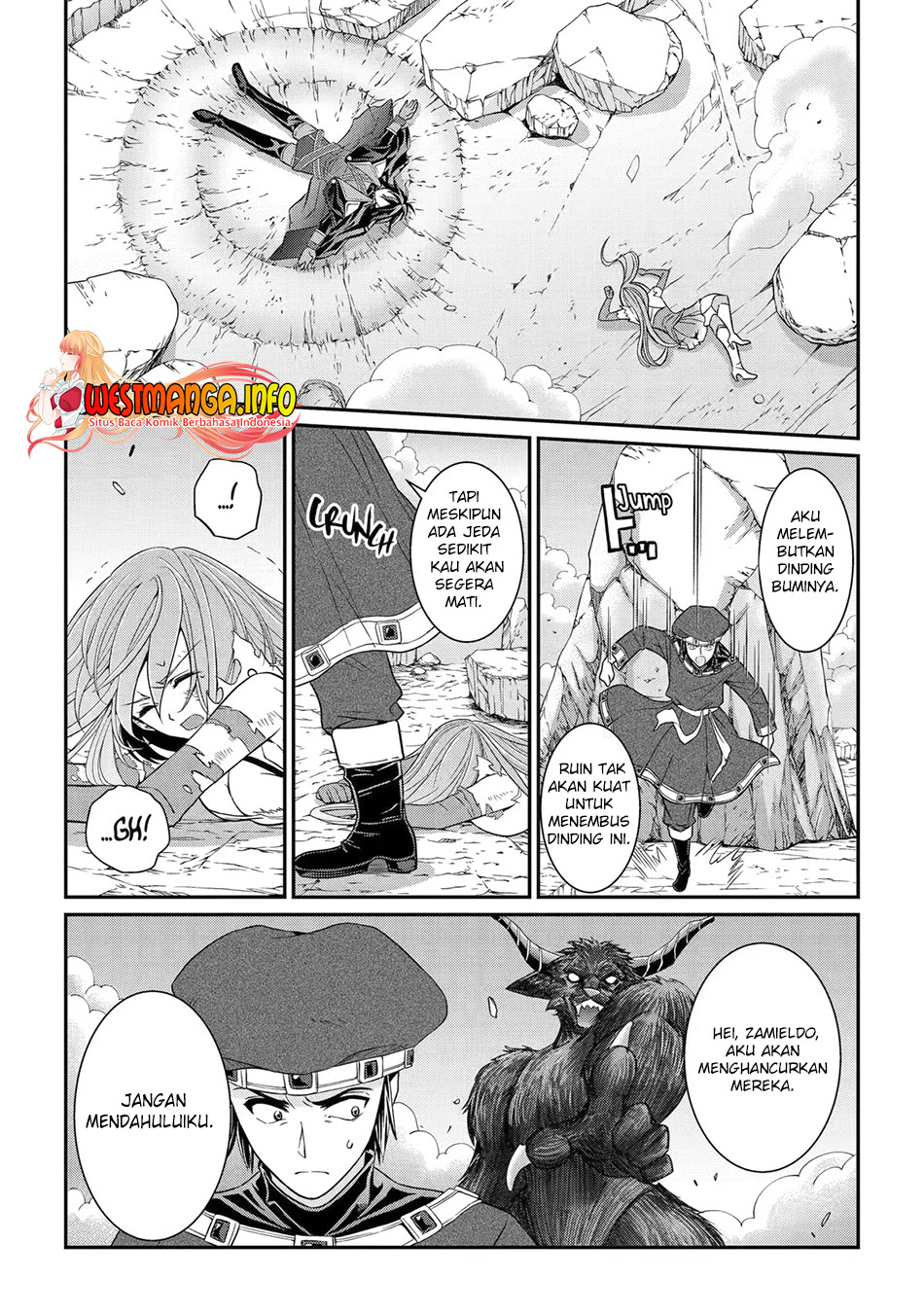 Shikkoku tsukai no saikyo yusha nakama zen’in ni uragira retanode saikyo no mamono Chapter 55 - halaman 15