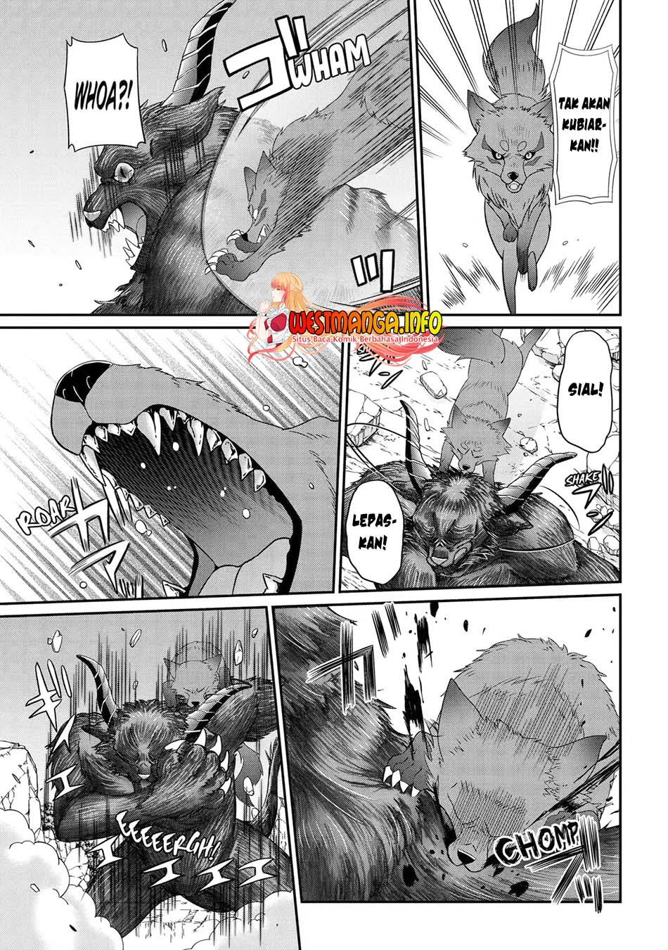 Shikkoku tsukai no saikyo yusha nakama zen’in ni uragira retanode saikyo no mamono Chapter 55 - halaman 16