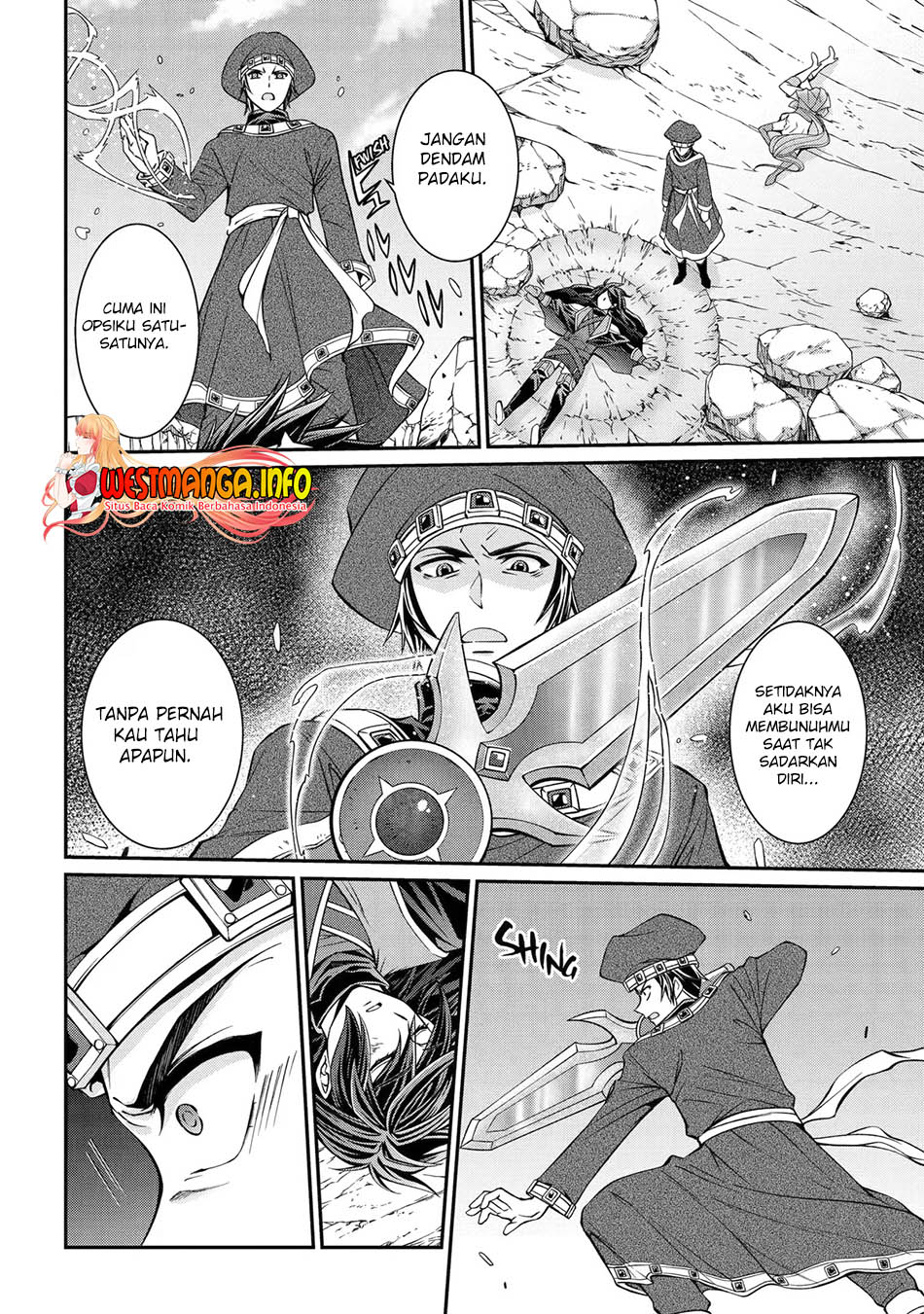 Shikkoku tsukai no saikyo yusha nakama zen’in ni uragira retanode saikyo no mamono Chapter 55 - halaman 17