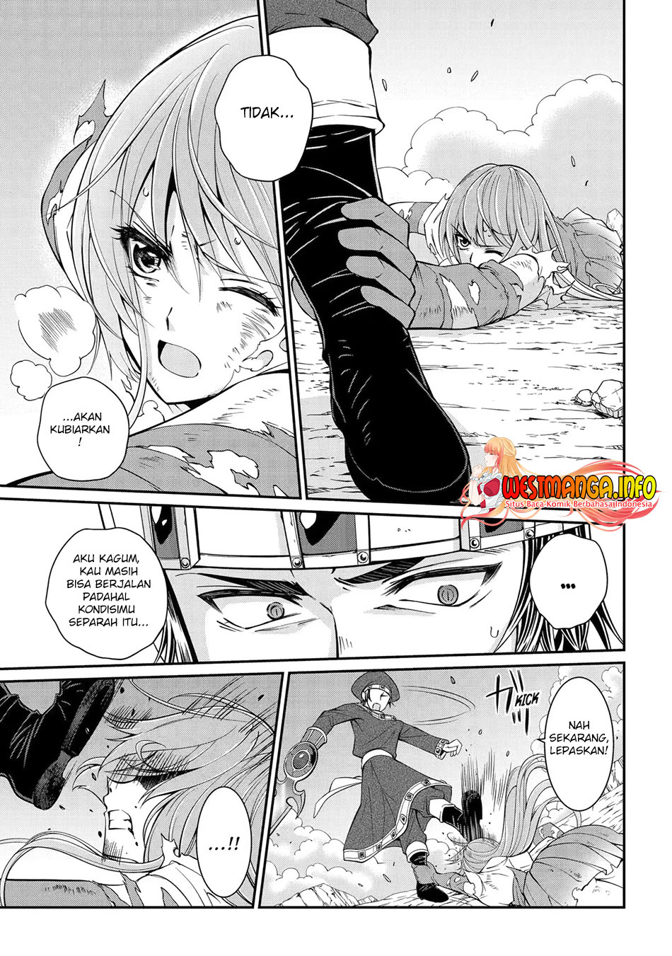 Shikkoku tsukai no saikyo yusha nakama zen’in ni uragira retanode saikyo no mamono Chapter 55 - halaman 18