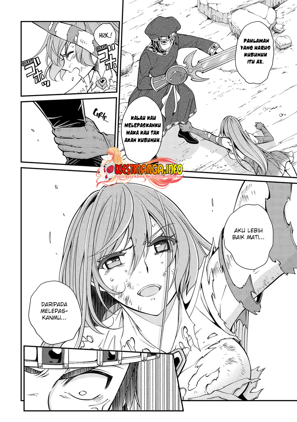 Shikkoku tsukai no saikyo yusha nakama zen’in ni uragira retanode saikyo no mamono Chapter 55 - halaman 19
