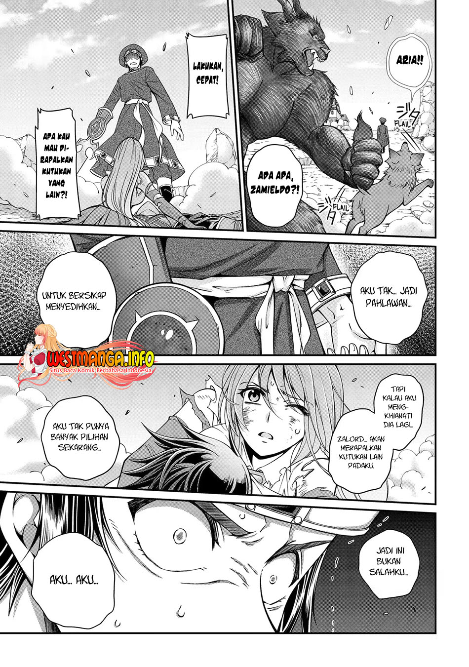 Shikkoku tsukai no saikyo yusha nakama zen’in ni uragira retanode saikyo no mamono Chapter 55 - halaman 22