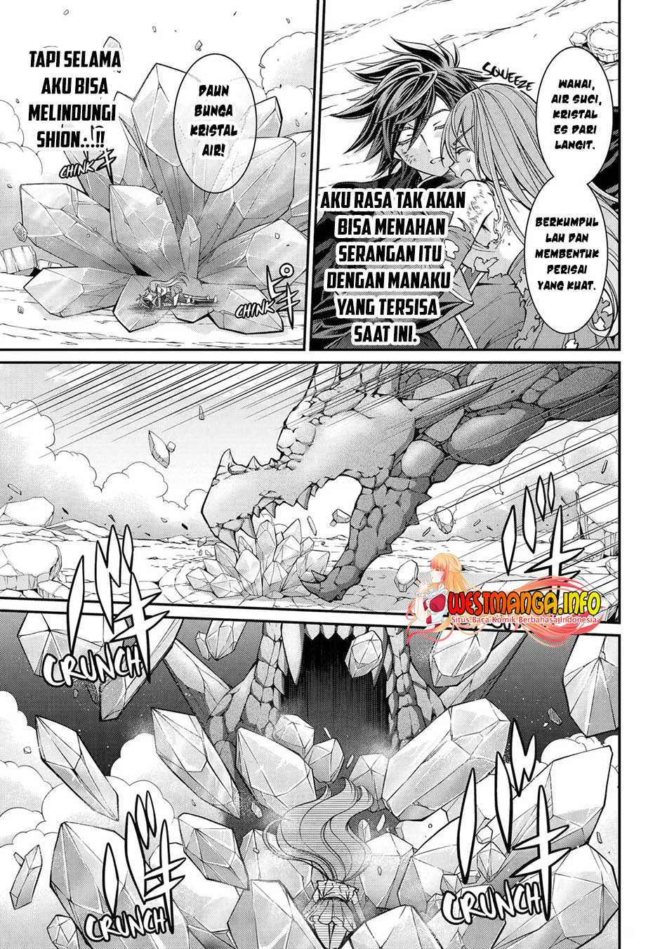 Shikkoku tsukai no saikyo yusha nakama zen’in ni uragira retanode saikyo no mamono Chapter 55 - halaman 24
