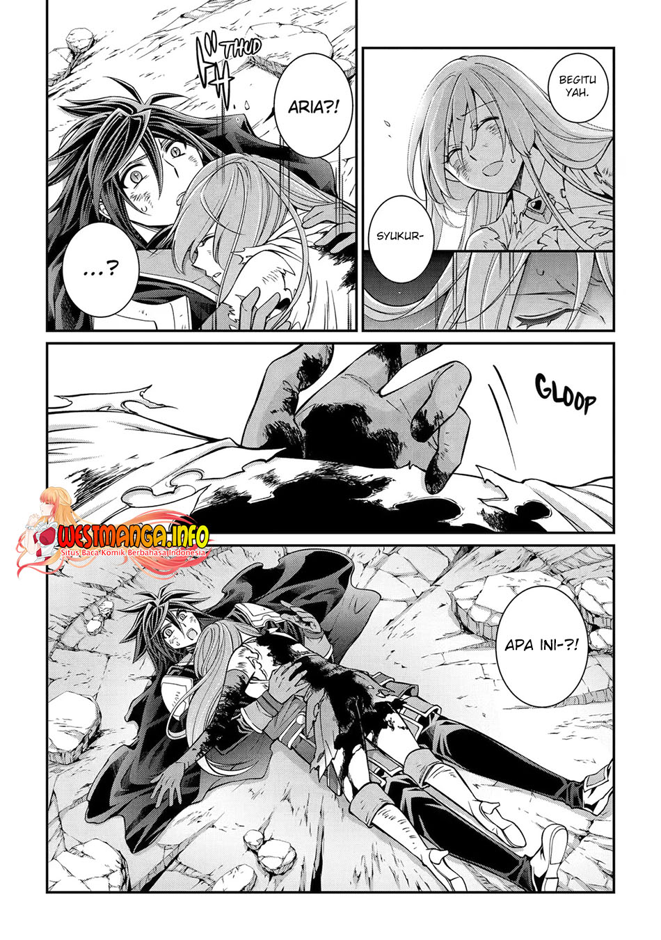 Shikkoku tsukai no saikyo yusha nakama zen’in ni uragira retanode saikyo no mamono Chapter 55 - halaman 27