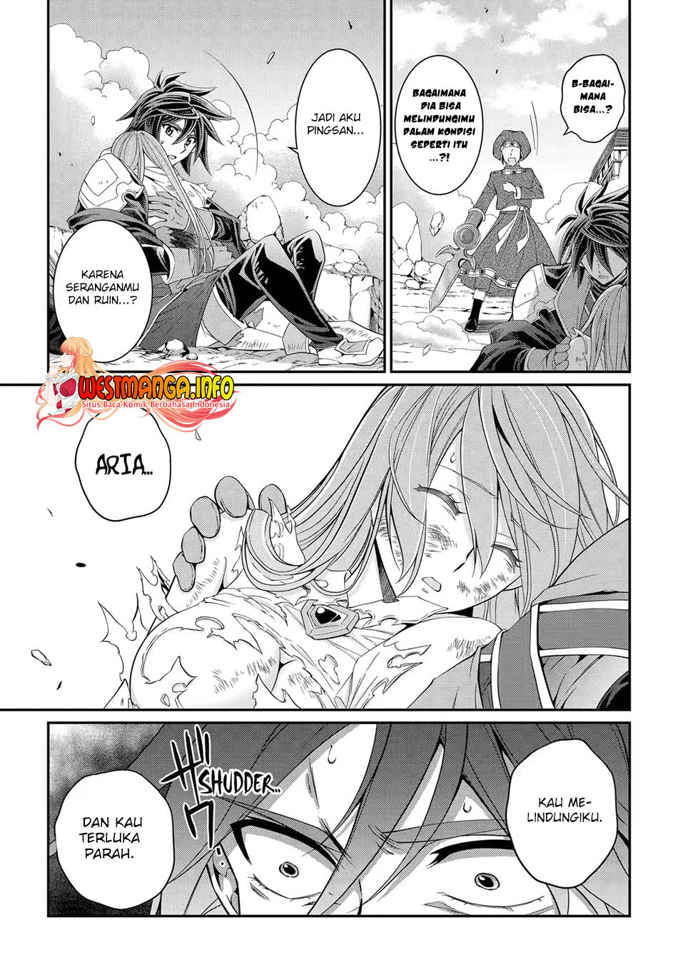 Shikkoku tsukai no saikyo yusha nakama zen’in ni uragira retanode saikyo no mamono Chapter 55 - halaman 28
