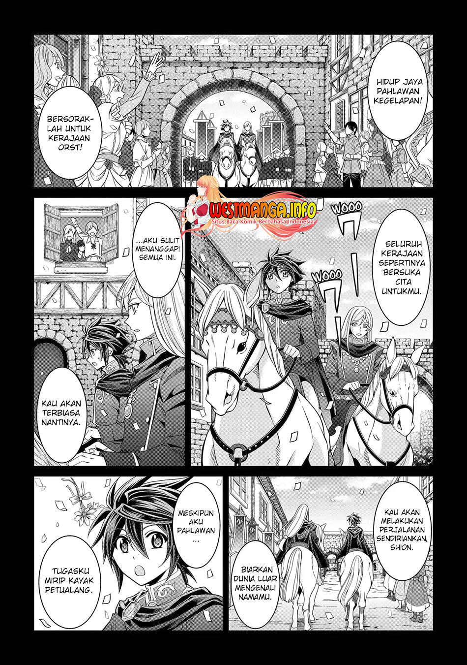 Shikkoku tsukai no saikyo yusha nakama zen’in ni uragira retanode saikyo no mamono Chapter 55 - halaman 3