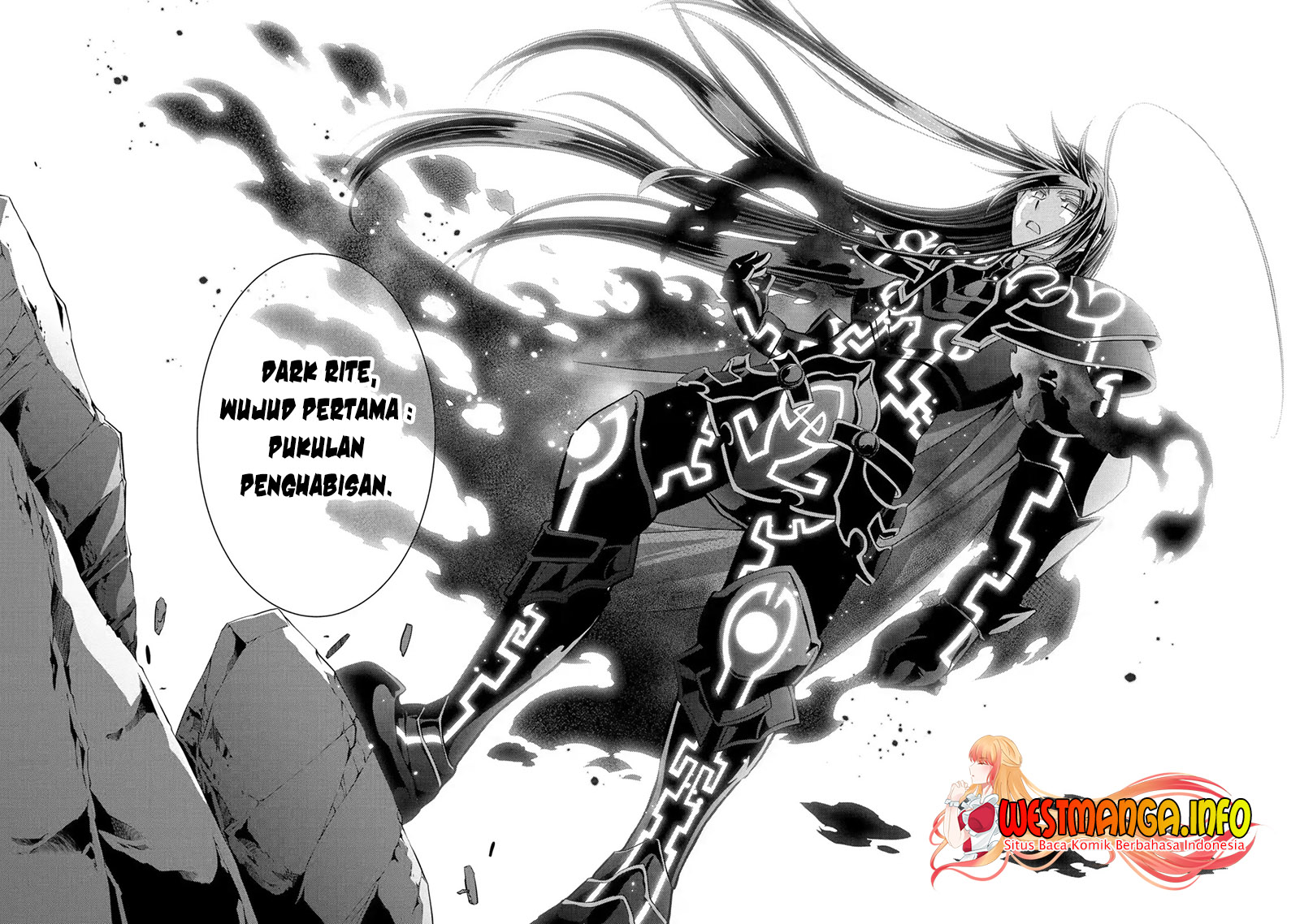 Shikkoku tsukai no saikyo yusha nakama zen’in ni uragira retanode saikyo no mamono Chapter 55 - halaman 31