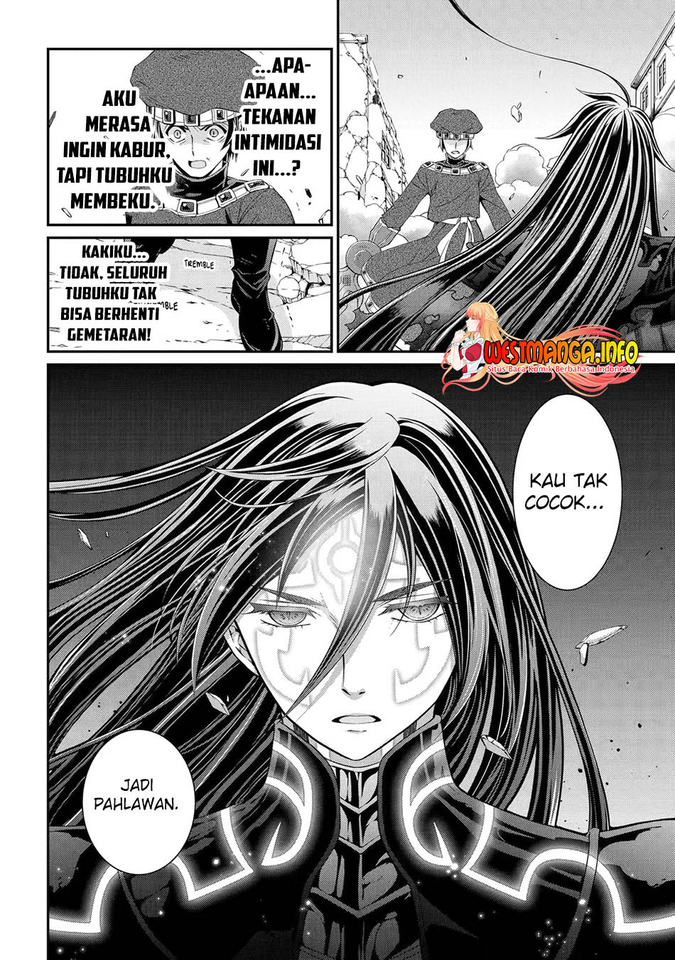 Shikkoku tsukai no saikyo yusha nakama zen’in ni uragira retanode saikyo no mamono Chapter 55 - halaman 32