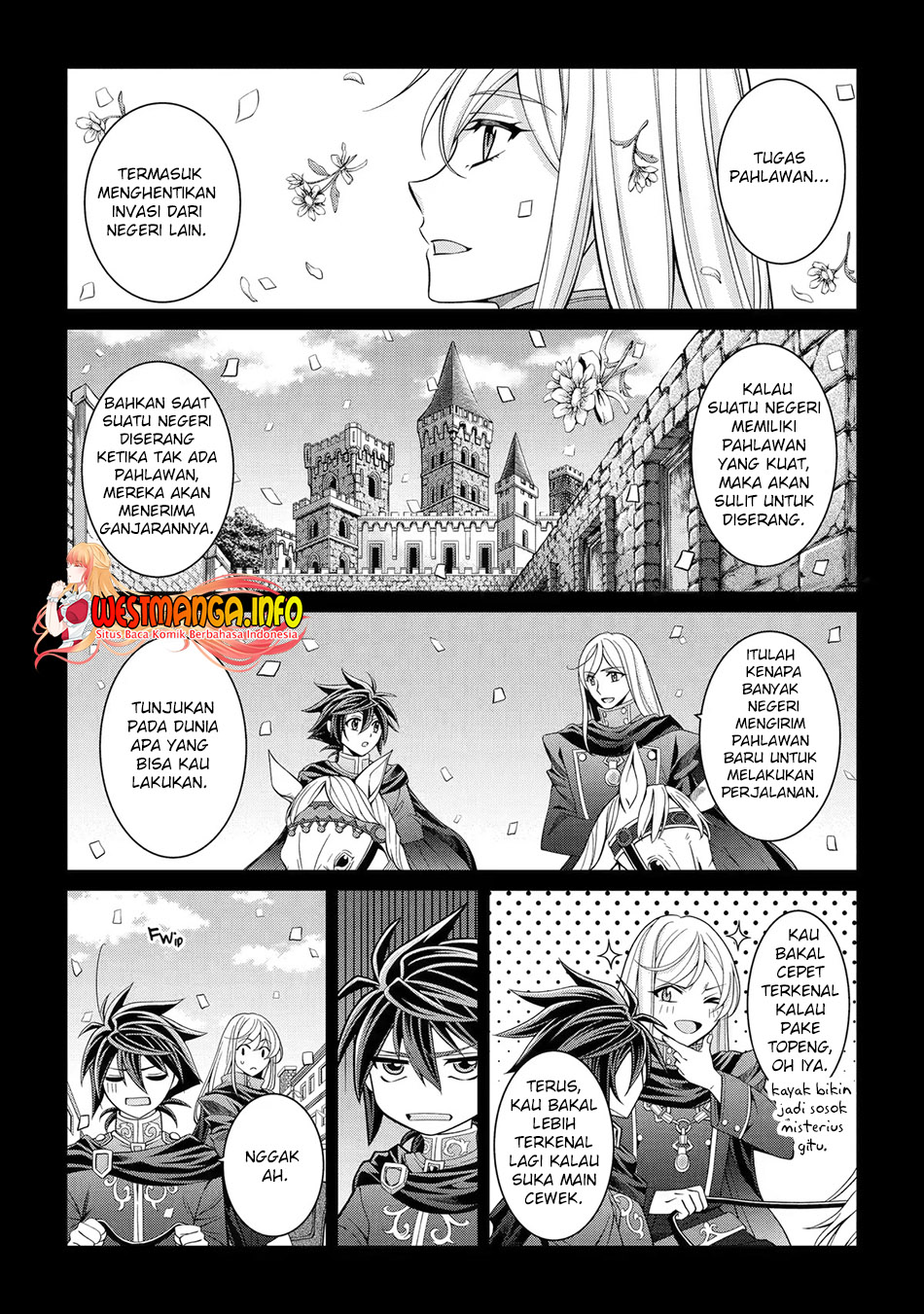 Shikkoku tsukai no saikyo yusha nakama zen’in ni uragira retanode saikyo no mamono Chapter 55 - halaman 5