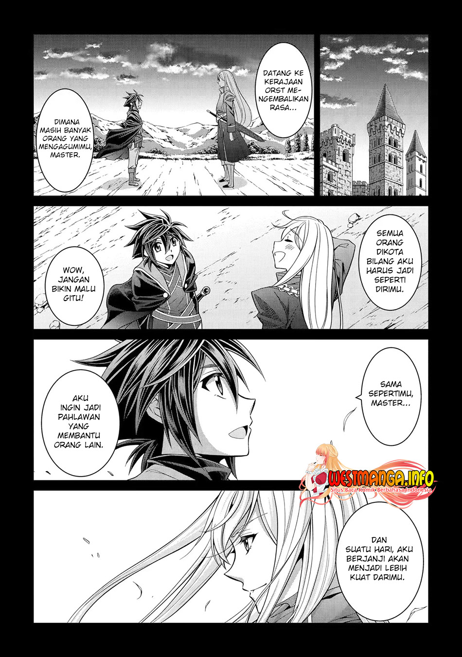 Shikkoku tsukai no saikyo yusha nakama zen’in ni uragira retanode saikyo no mamono Chapter 55 - halaman 6