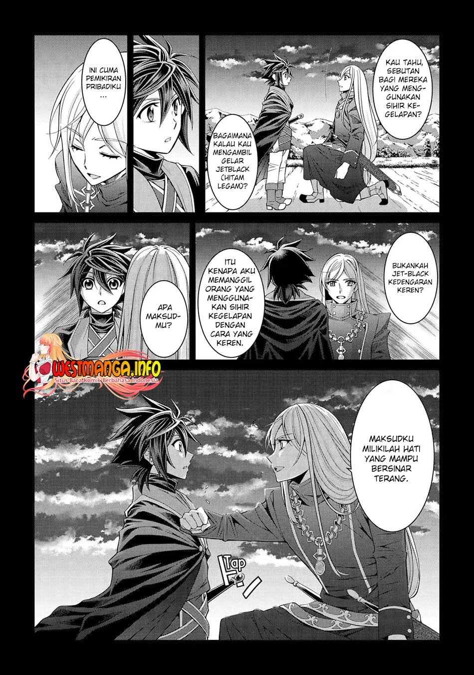 Shikkoku tsukai no saikyo yusha nakama zen’in ni uragira retanode saikyo no mamono Chapter 55 - halaman 7