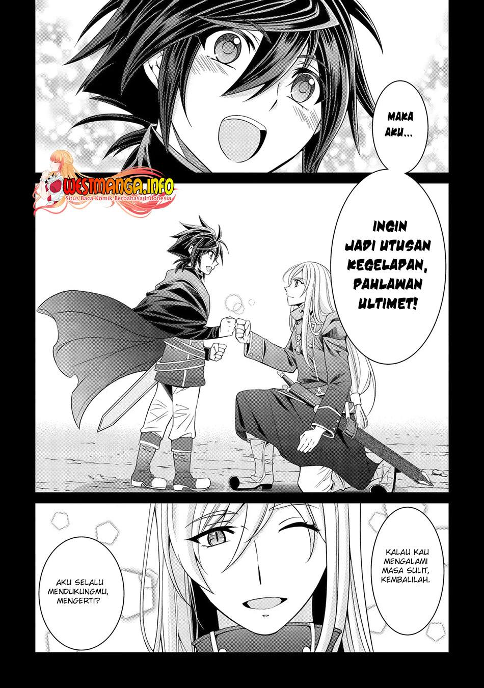 Shikkoku tsukai no saikyo yusha nakama zen’in ni uragira retanode saikyo no mamono Chapter 55 - halaman 8