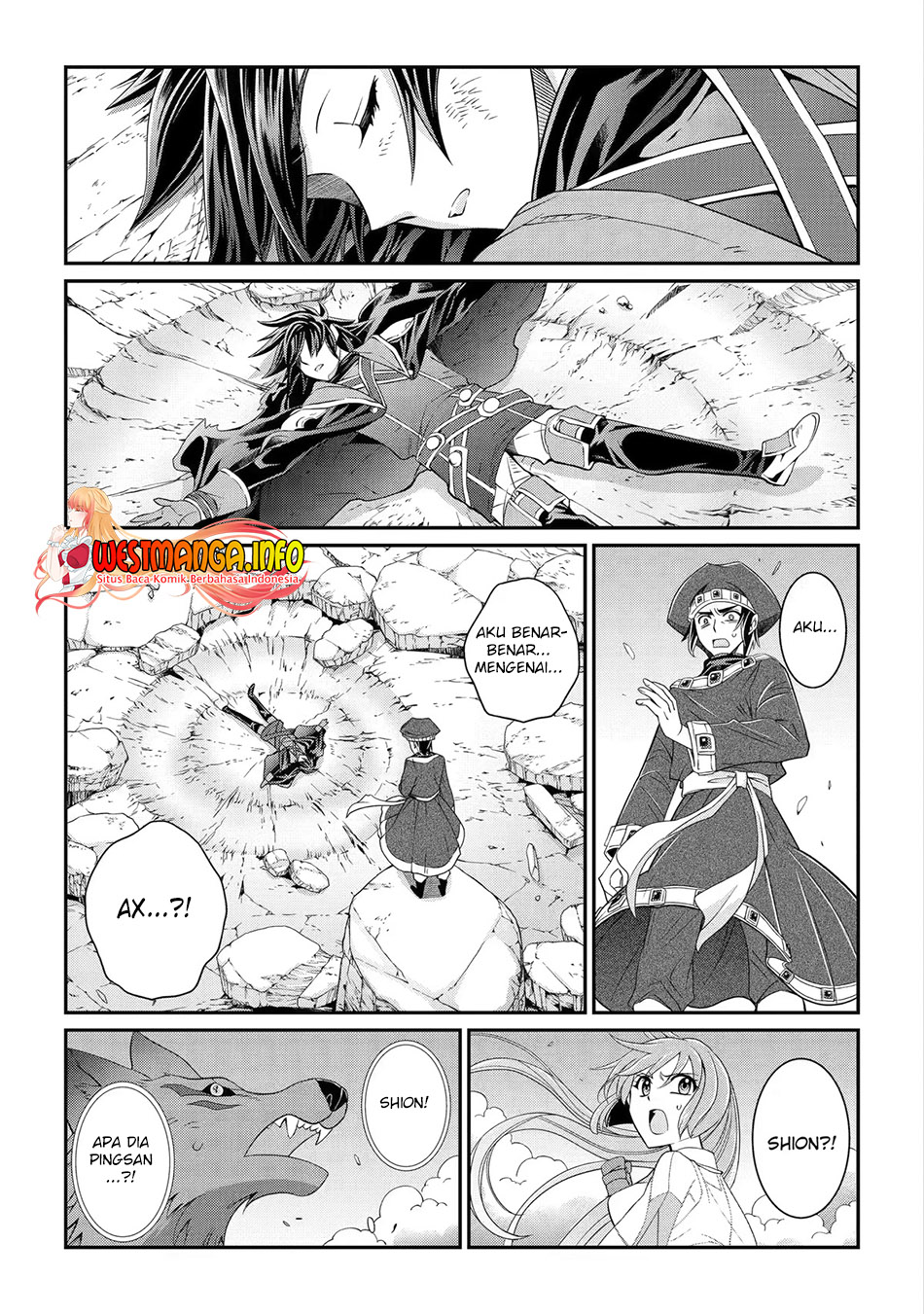 Shikkoku tsukai no saikyo yusha nakama zen’in ni uragira retanode saikyo no mamono Chapter 55 - halaman 9