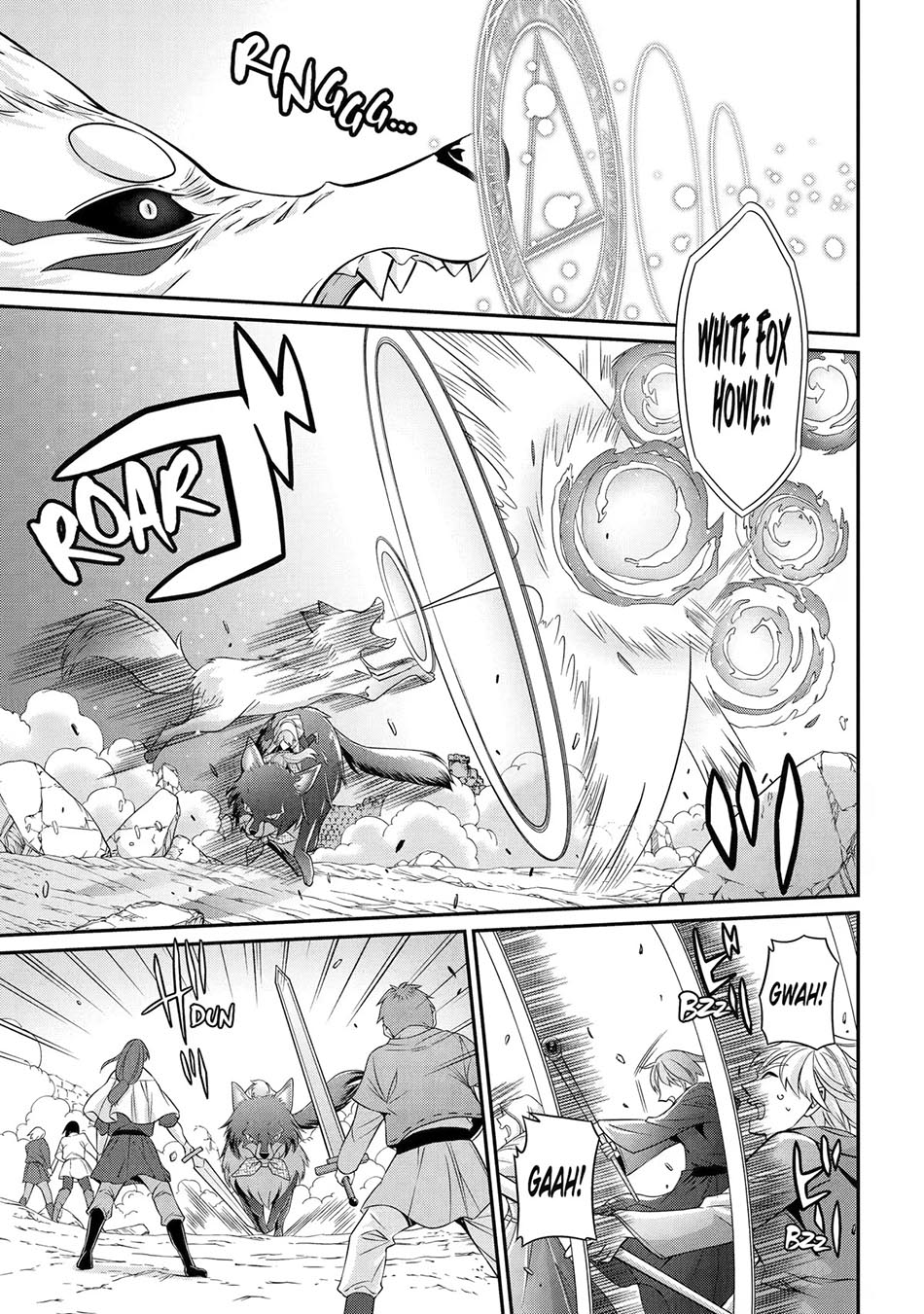 Shikkoku tsukai no saikyo yusha nakama zen’in ni uragira retanode saikyo no mamono Chapter 58 - halaman 11