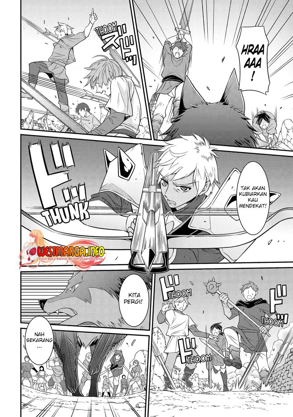 Shikkoku tsukai no saikyo yusha nakama zen’in ni uragira retanode saikyo no mamono Chapter 58 - halaman 12