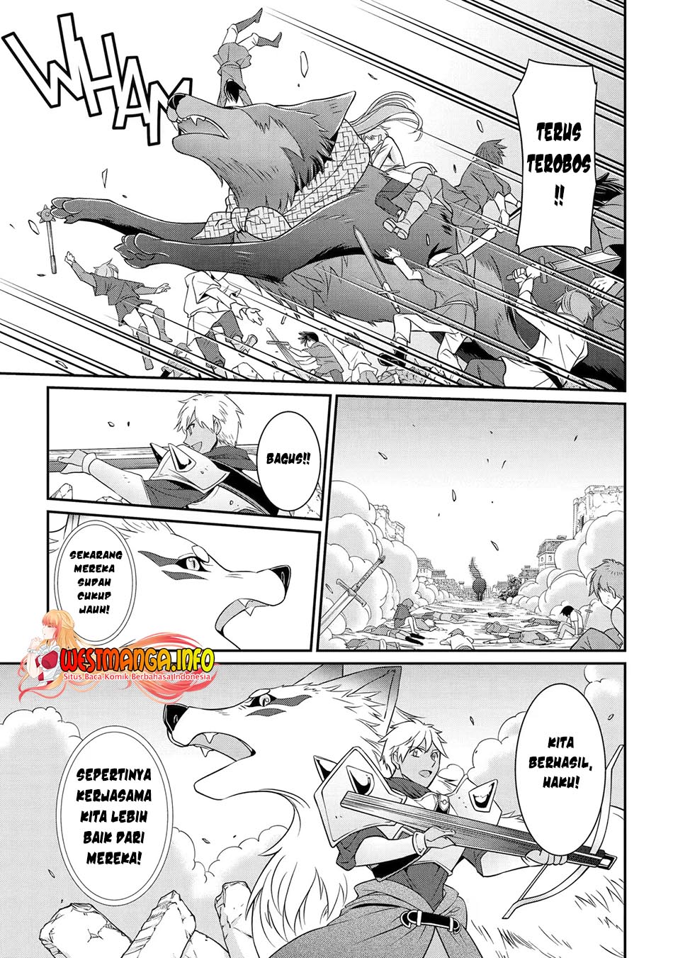 Shikkoku tsukai no saikyo yusha nakama zen’in ni uragira retanode saikyo no mamono Chapter 58 - halaman 13