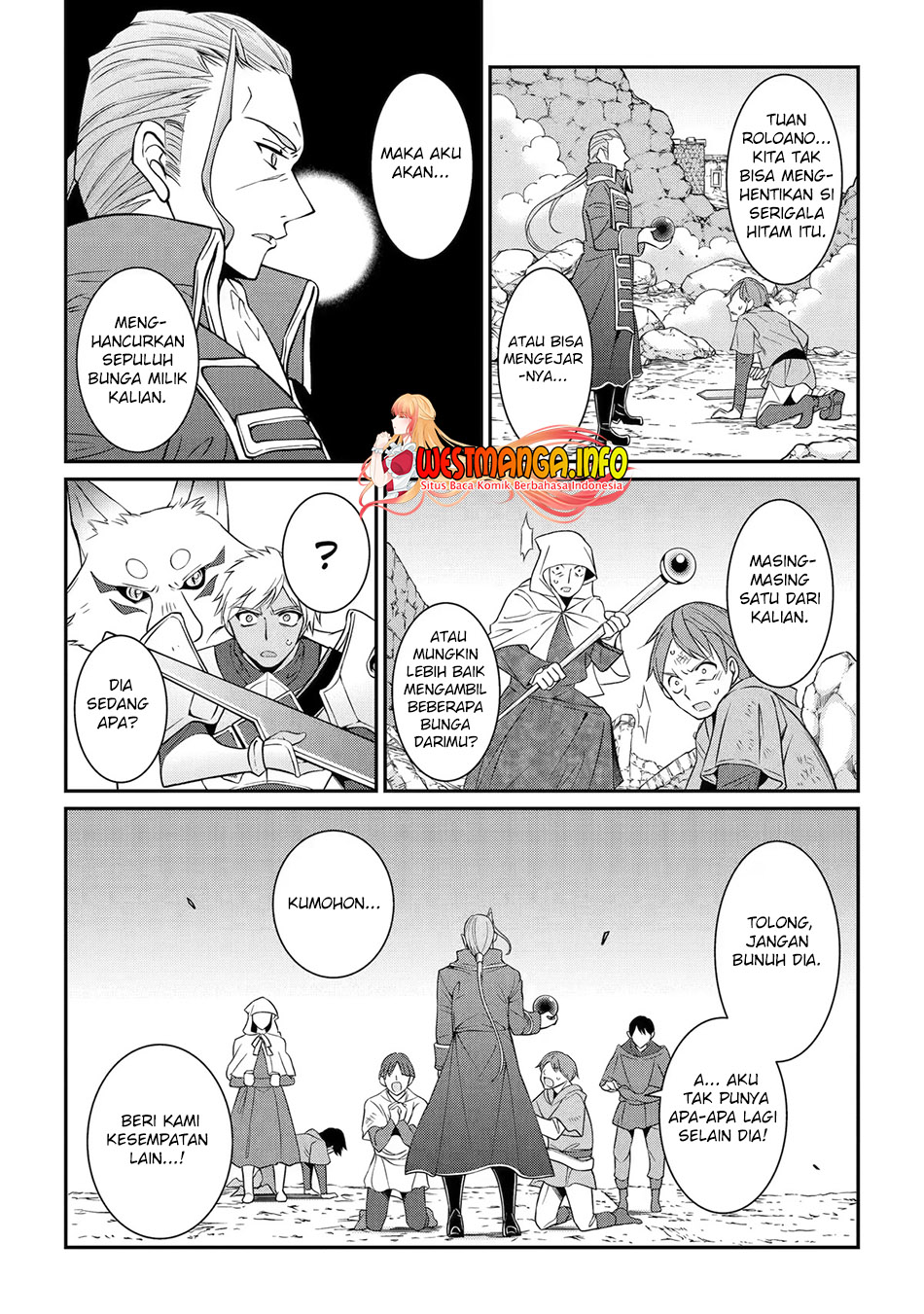 Shikkoku tsukai no saikyo yusha nakama zen’in ni uragira retanode saikyo no mamono Chapter 58 - halaman 15