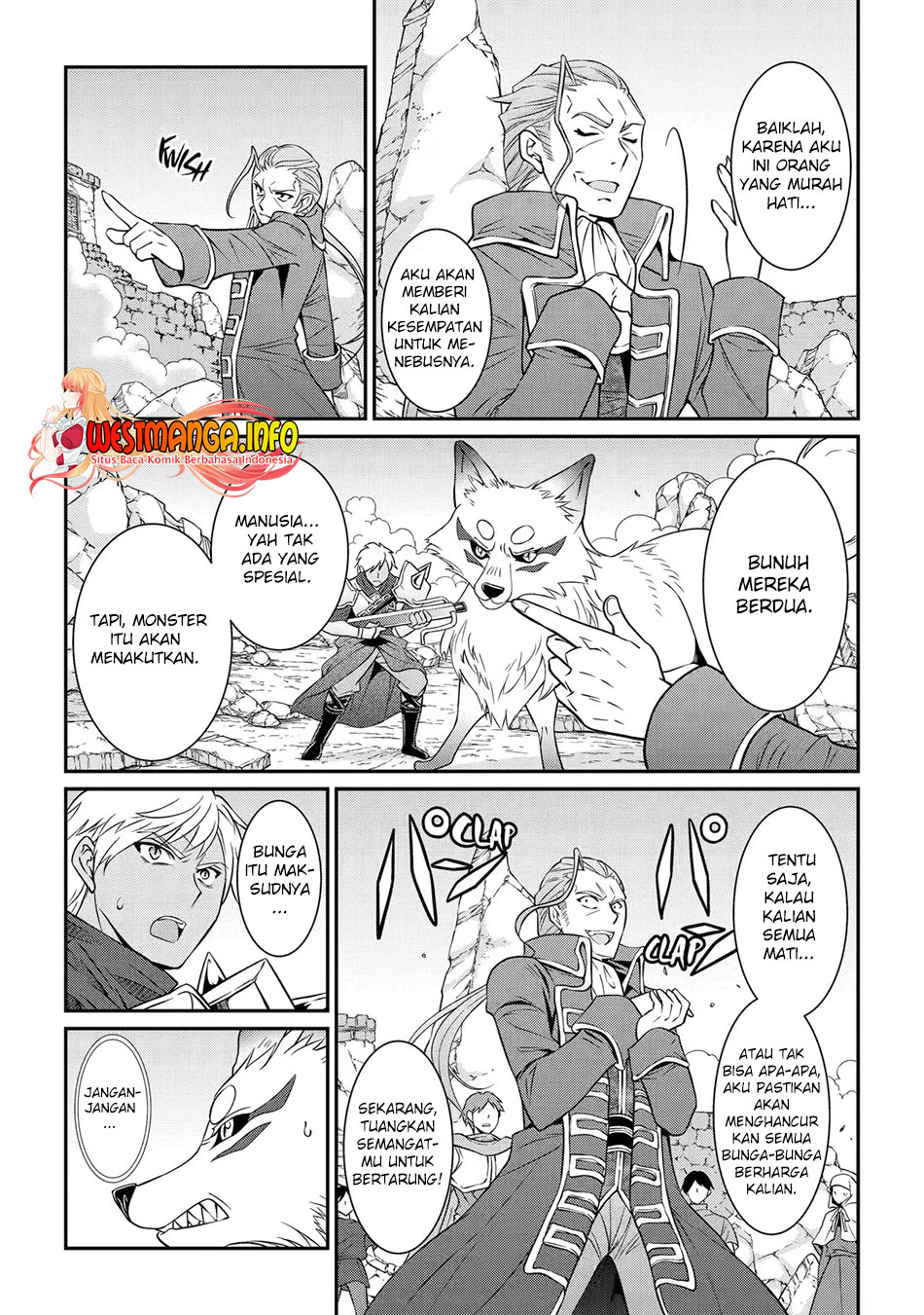 Shikkoku tsukai no saikyo yusha nakama zen’in ni uragira retanode saikyo no mamono Chapter 58 - halaman 16