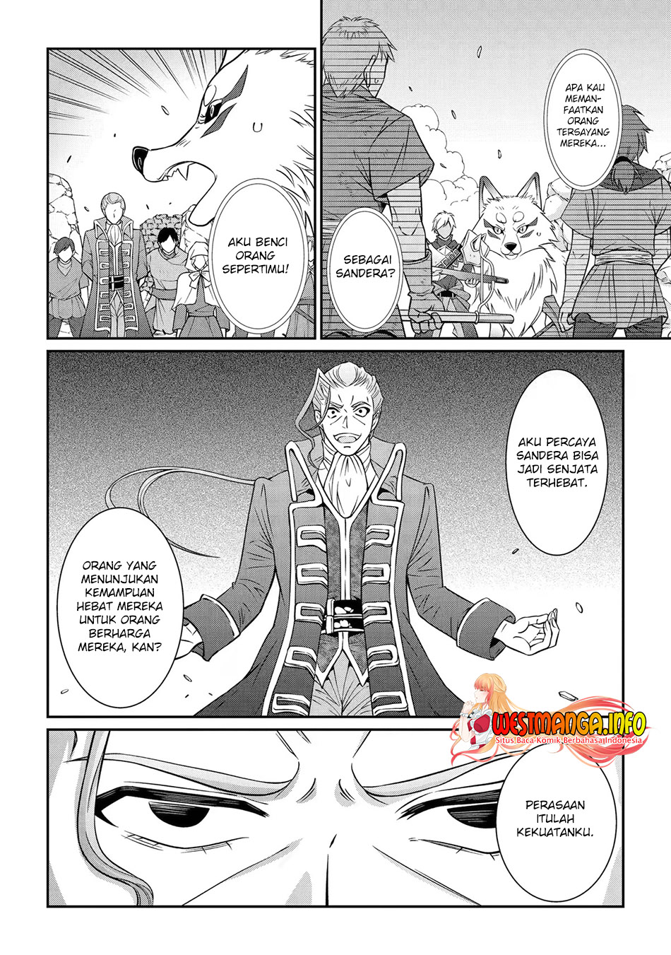 Shikkoku tsukai no saikyo yusha nakama zen’in ni uragira retanode saikyo no mamono Chapter 58 - halaman 17