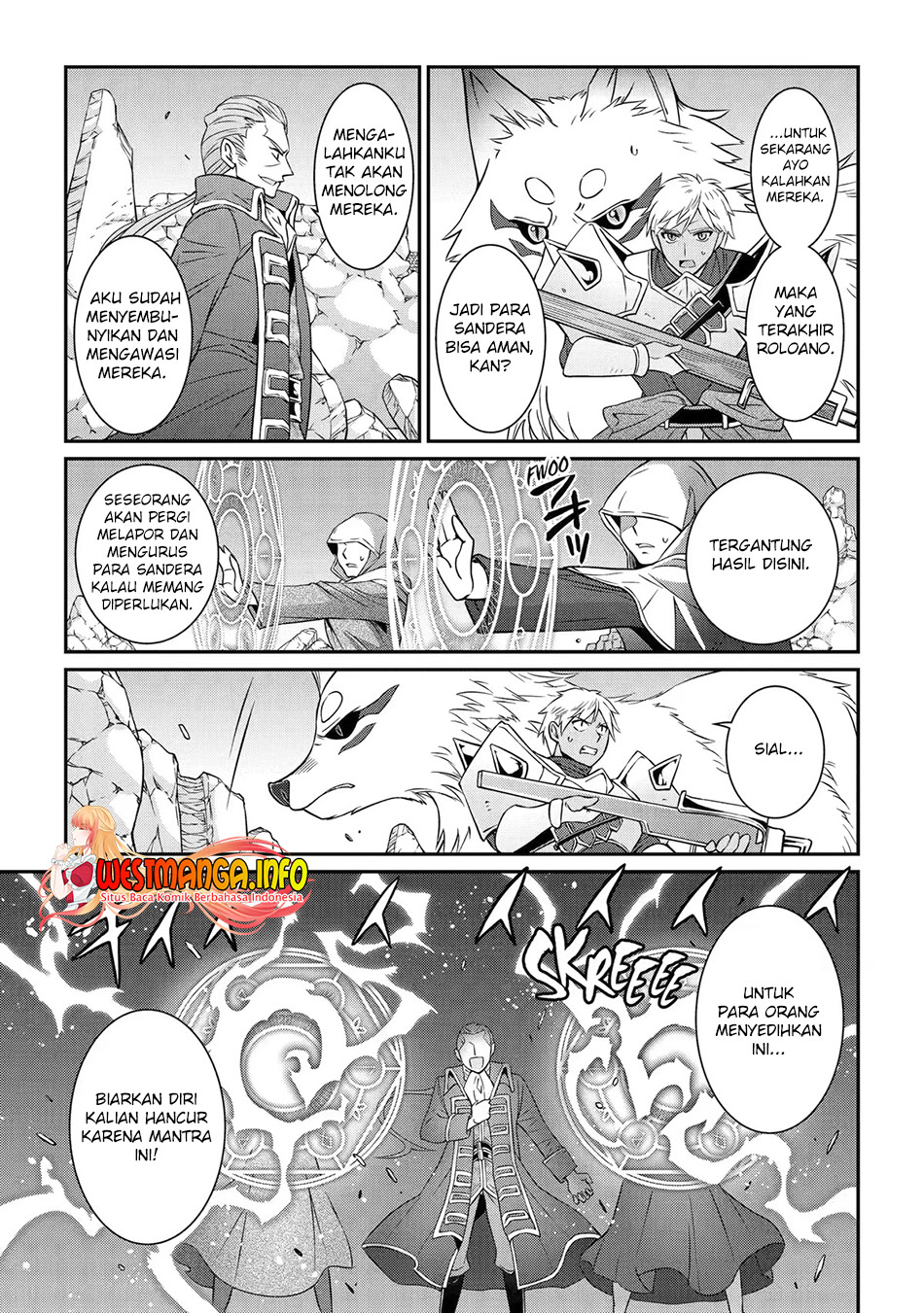 Shikkoku tsukai no saikyo yusha nakama zen’in ni uragira retanode saikyo no mamono Chapter 58 - halaman 18