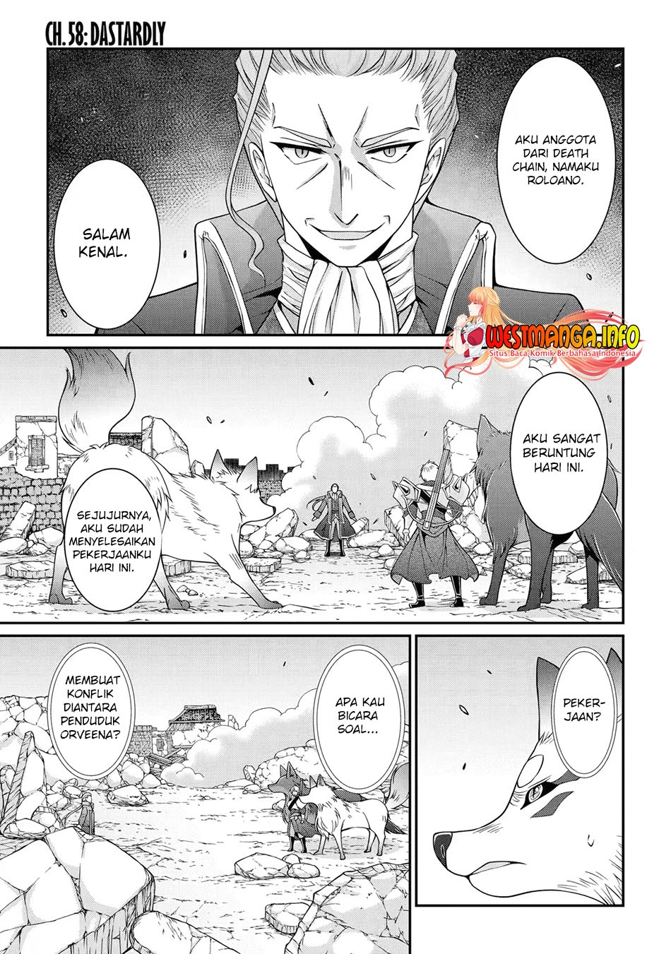 Shikkoku tsukai no saikyo yusha nakama zen’in ni uragira retanode saikyo no mamono Chapter 58 - halaman 2