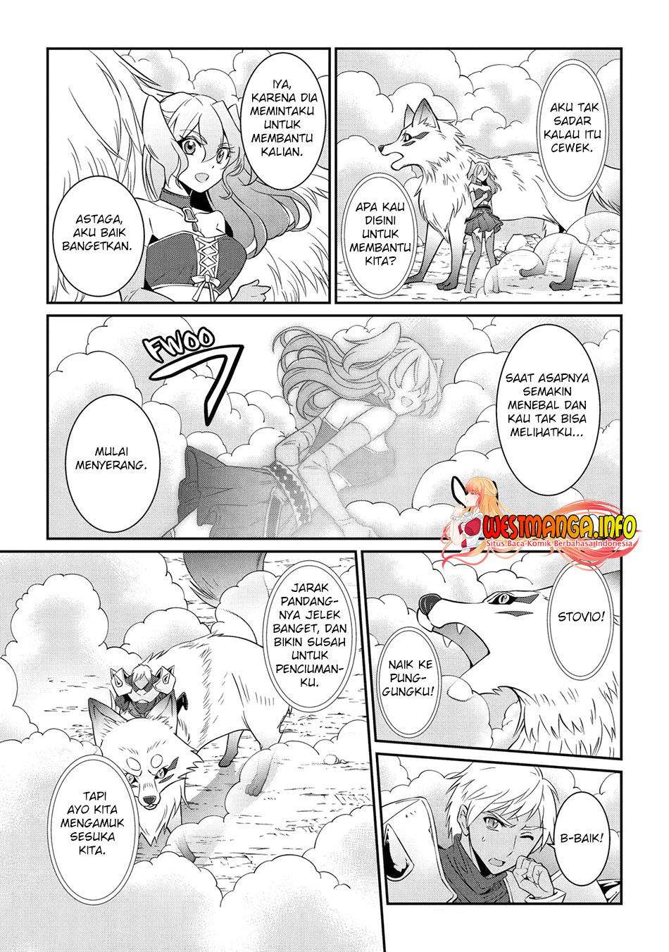 Shikkoku tsukai no saikyo yusha nakama zen’in ni uragira retanode saikyo no mamono Chapter 58 - halaman 22