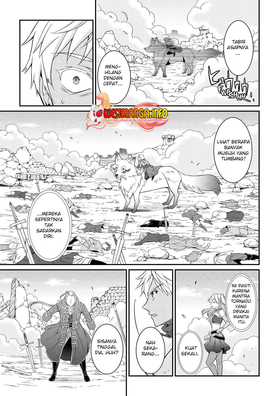 Shikkoku tsukai no saikyo yusha nakama zen’in ni uragira retanode saikyo no mamono Chapter 58 - halaman 26