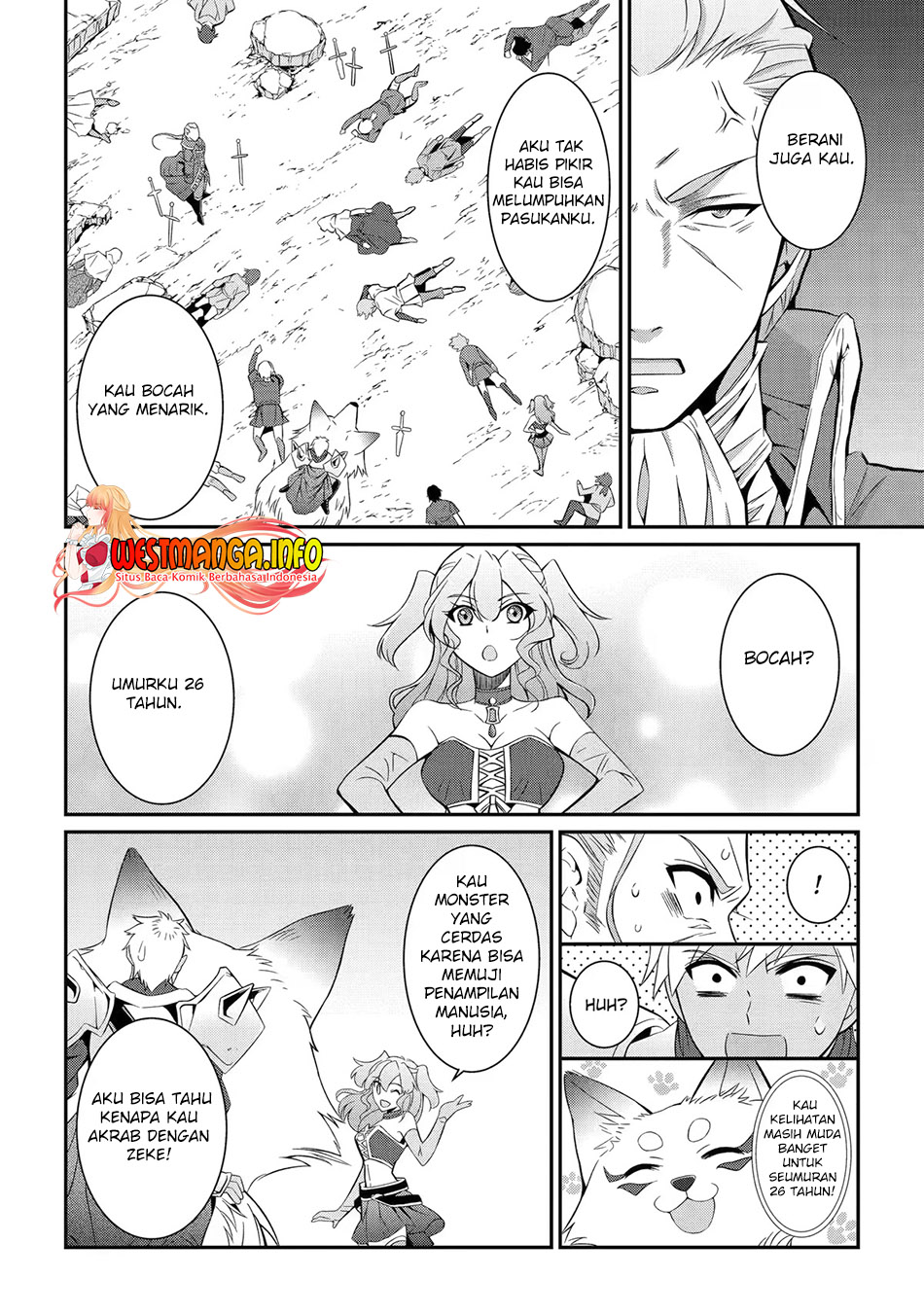 Shikkoku tsukai no saikyo yusha nakama zen’in ni uragira retanode saikyo no mamono Chapter 58 - halaman 27