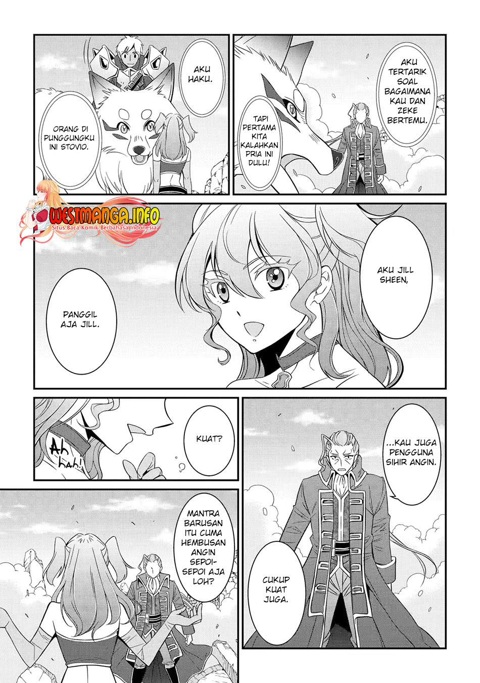 Shikkoku tsukai no saikyo yusha nakama zen’in ni uragira retanode saikyo no mamono Chapter 58 - halaman 28