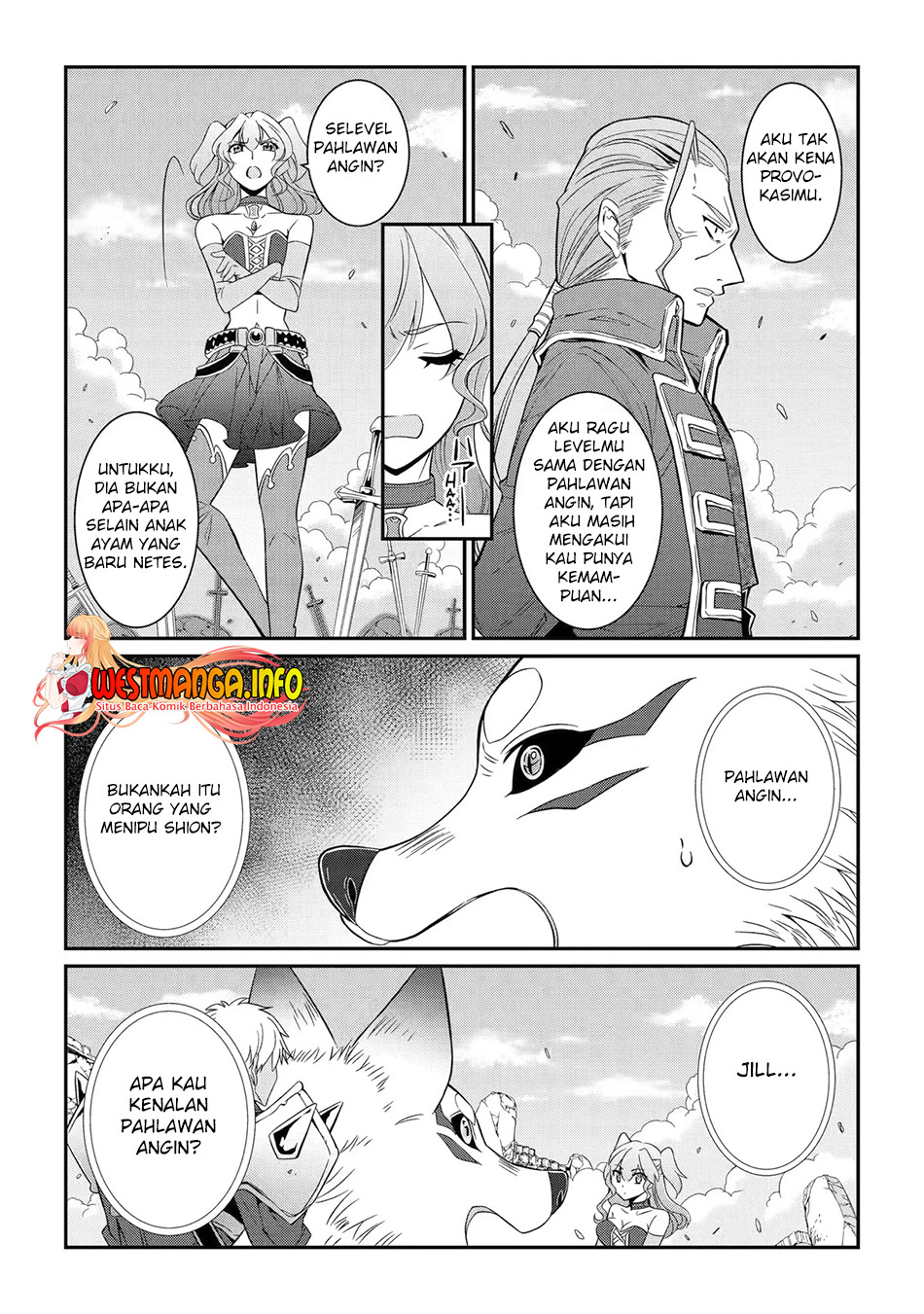 Shikkoku tsukai no saikyo yusha nakama zen’in ni uragira retanode saikyo no mamono Chapter 58 - halaman 29