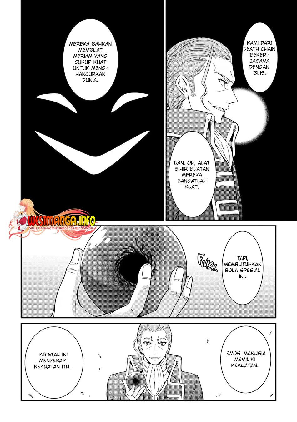 Shikkoku tsukai no saikyo yusha nakama zen’in ni uragira retanode saikyo no mamono Chapter 58 - halaman 3