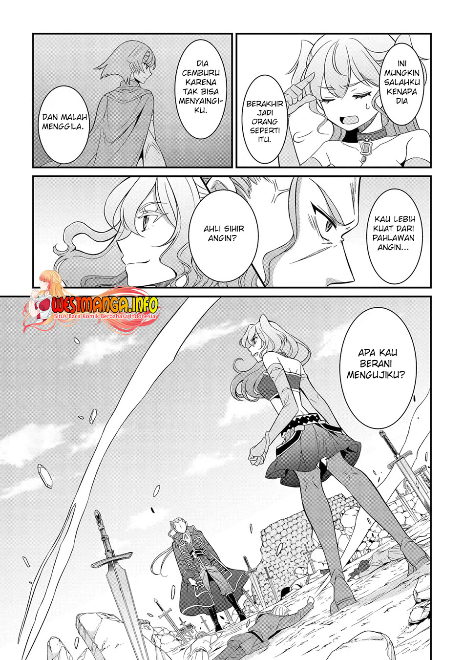 Shikkoku tsukai no saikyo yusha nakama zen’in ni uragira retanode saikyo no mamono Chapter 58 - halaman 30