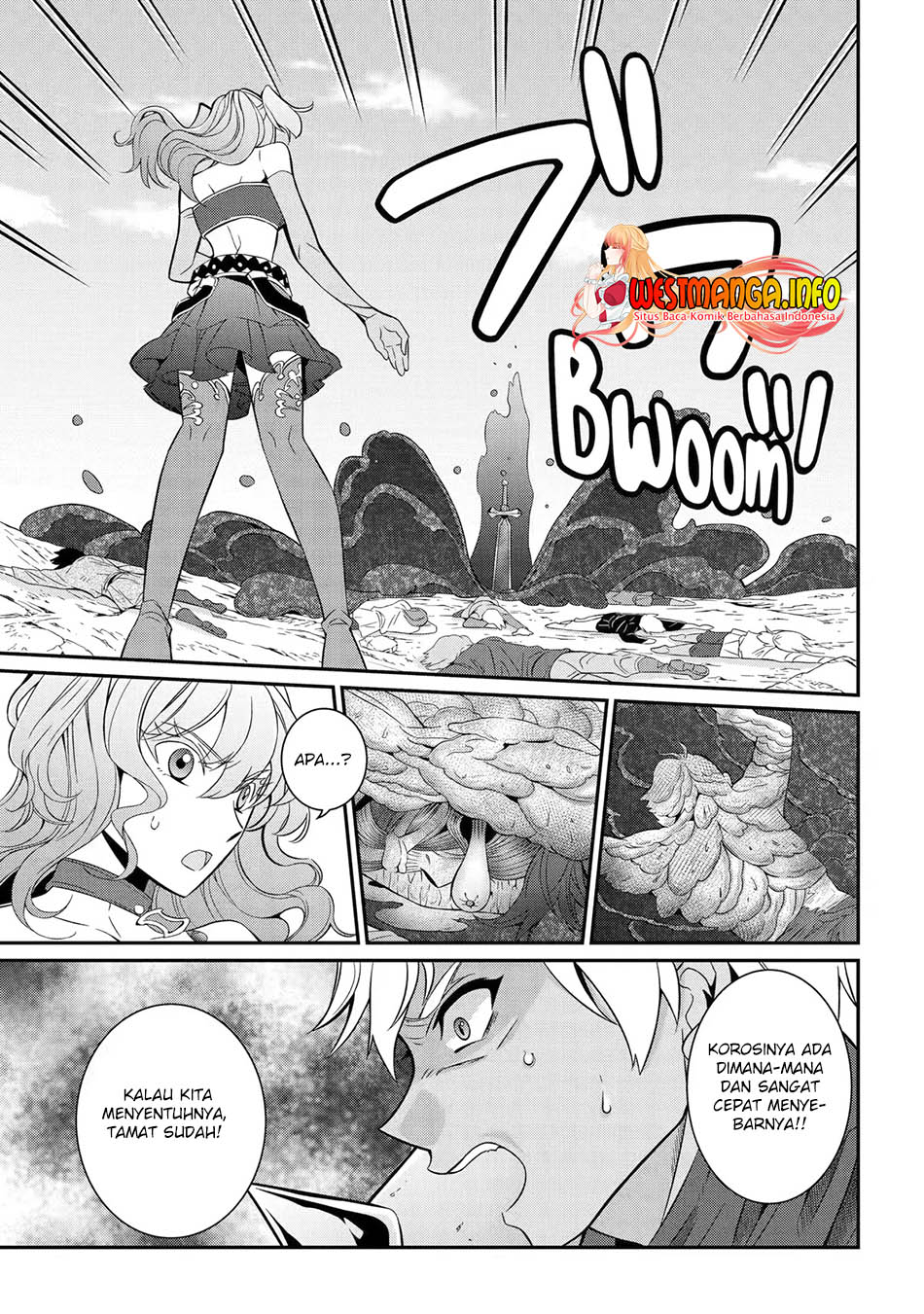 Shikkoku tsukai no saikyo yusha nakama zen’in ni uragira retanode saikyo no mamono Chapter 58 - halaman 32