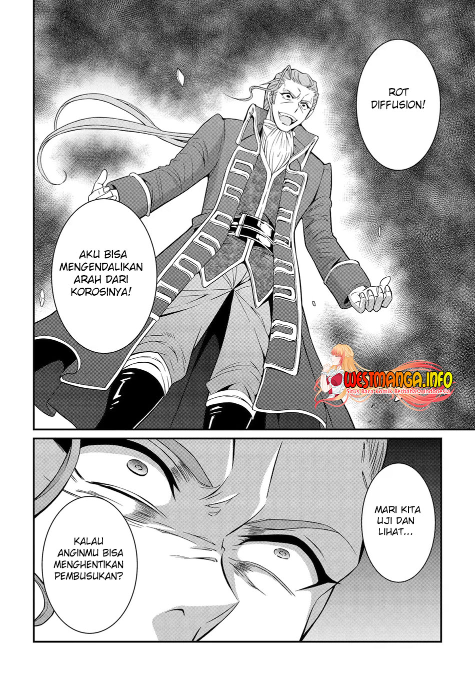 Shikkoku tsukai no saikyo yusha nakama zen’in ni uragira retanode saikyo no mamono Chapter 58 - halaman 33