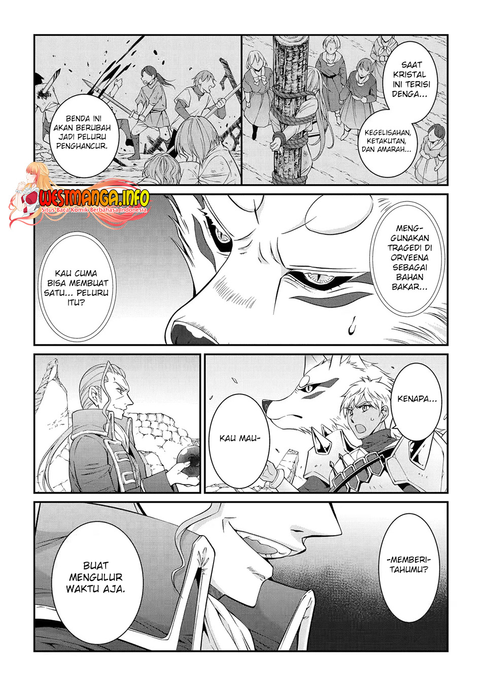 Shikkoku tsukai no saikyo yusha nakama zen’in ni uragira retanode saikyo no mamono Chapter 58 - halaman 5