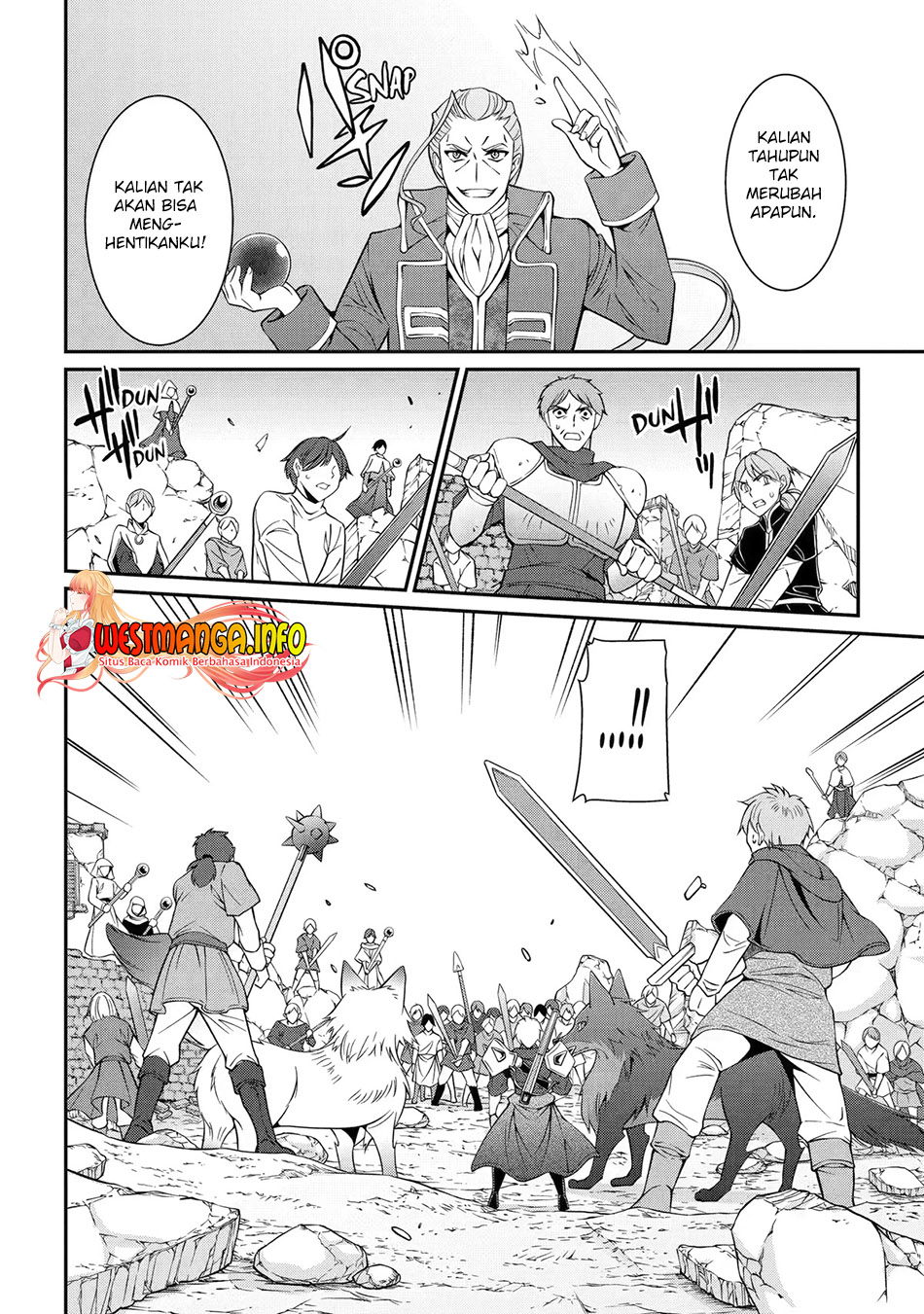 Shikkoku tsukai no saikyo yusha nakama zen’in ni uragira retanode saikyo no mamono Chapter 58 - halaman 6