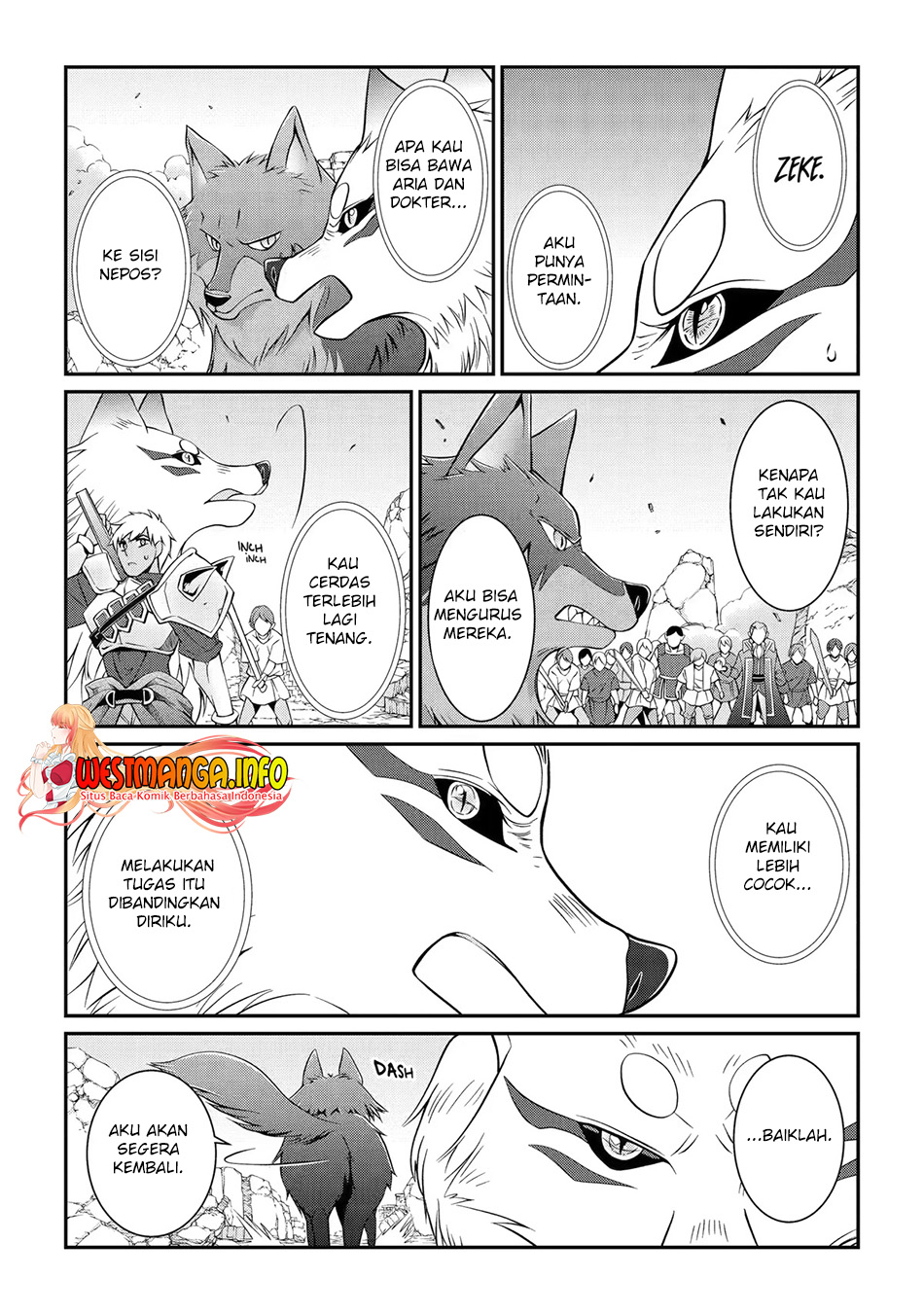 Shikkoku tsukai no saikyo yusha nakama zen’in ni uragira retanode saikyo no mamono Chapter 58 - halaman 7