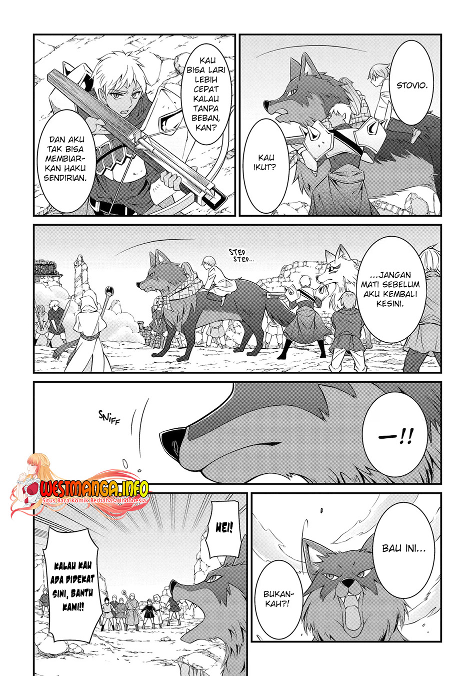 Shikkoku tsukai no saikyo yusha nakama zen’in ni uragira retanode saikyo no mamono Chapter 58 - halaman 8