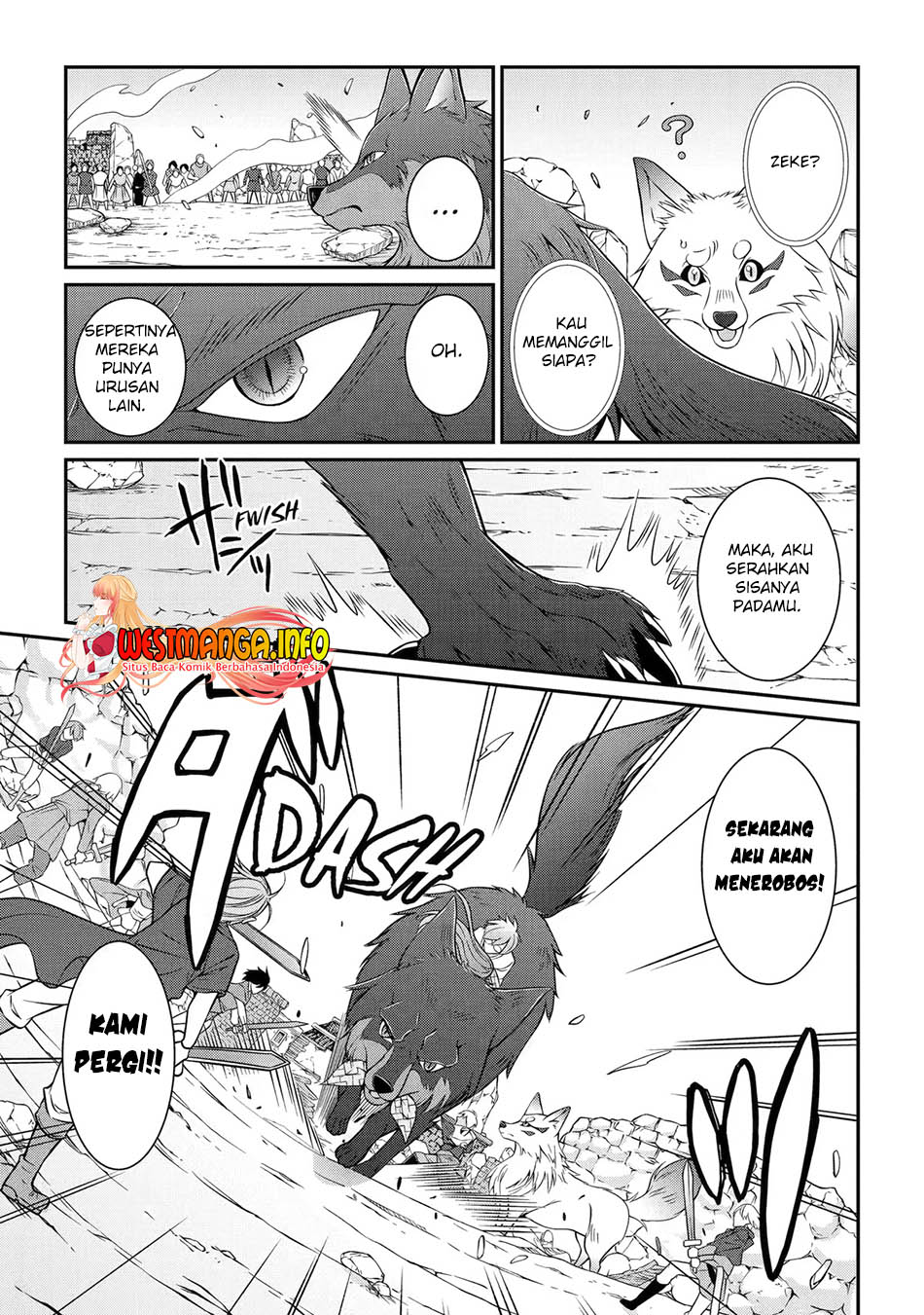 Shikkoku tsukai no saikyo yusha nakama zen’in ni uragira retanode saikyo no mamono Chapter 58 - halaman 9
