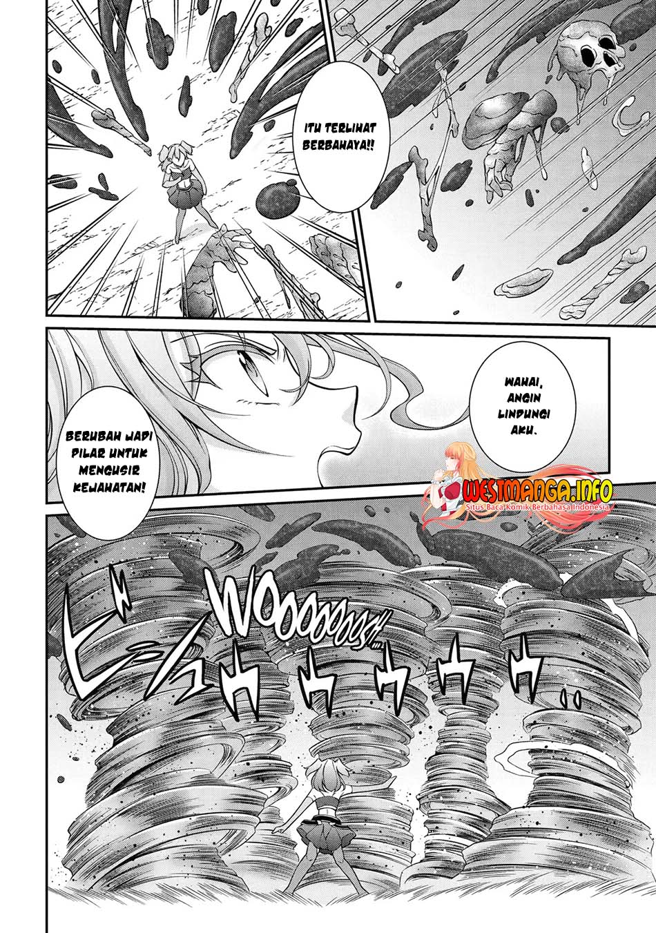 Shikkoku tsukai no saikyo yusha nakama zen’in ni uragira retanode saikyo no mamono Chapter 59 - halaman 10