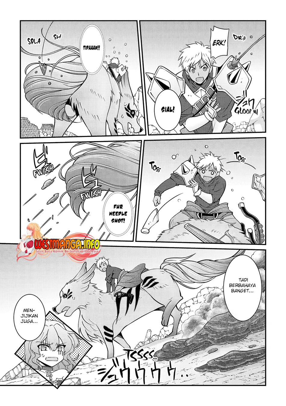 Shikkoku tsukai no saikyo yusha nakama zen’in ni uragira retanode saikyo no mamono Chapter 59 - halaman 13